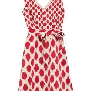 Donna Karan NY Abstract Print Dress